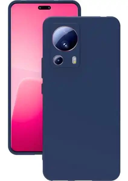 Eonaks Xiaomi Mi 13 Lite Kılıf: Kamera Korumalı Dayanıklı Silikon Arka Kapak