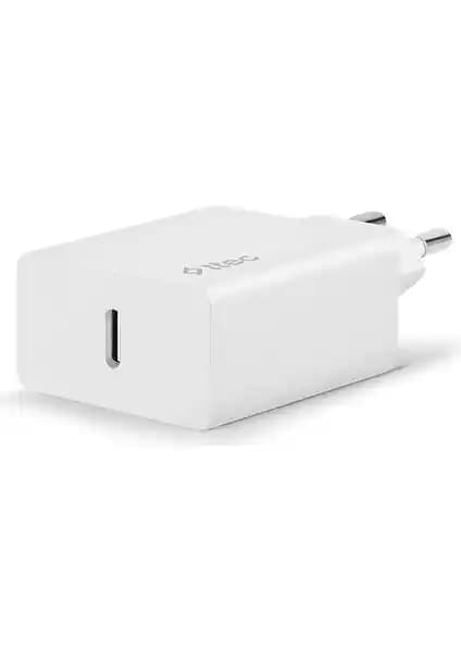 Ttec Smartcharger PD 20W Seyahat Hızlı Şarj Aleti - Güvenli ve Hızlı Şarj Çözümü