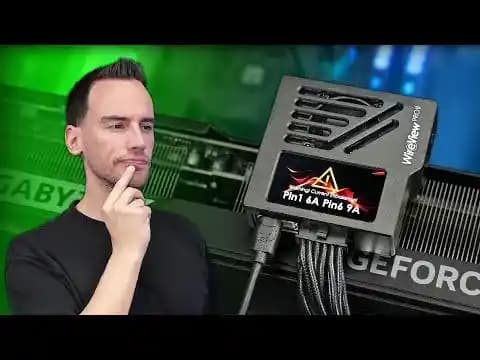 12VHPWR Kablolarının Dayanıklılık Sorunları ve WireView Pro II İncelemesi