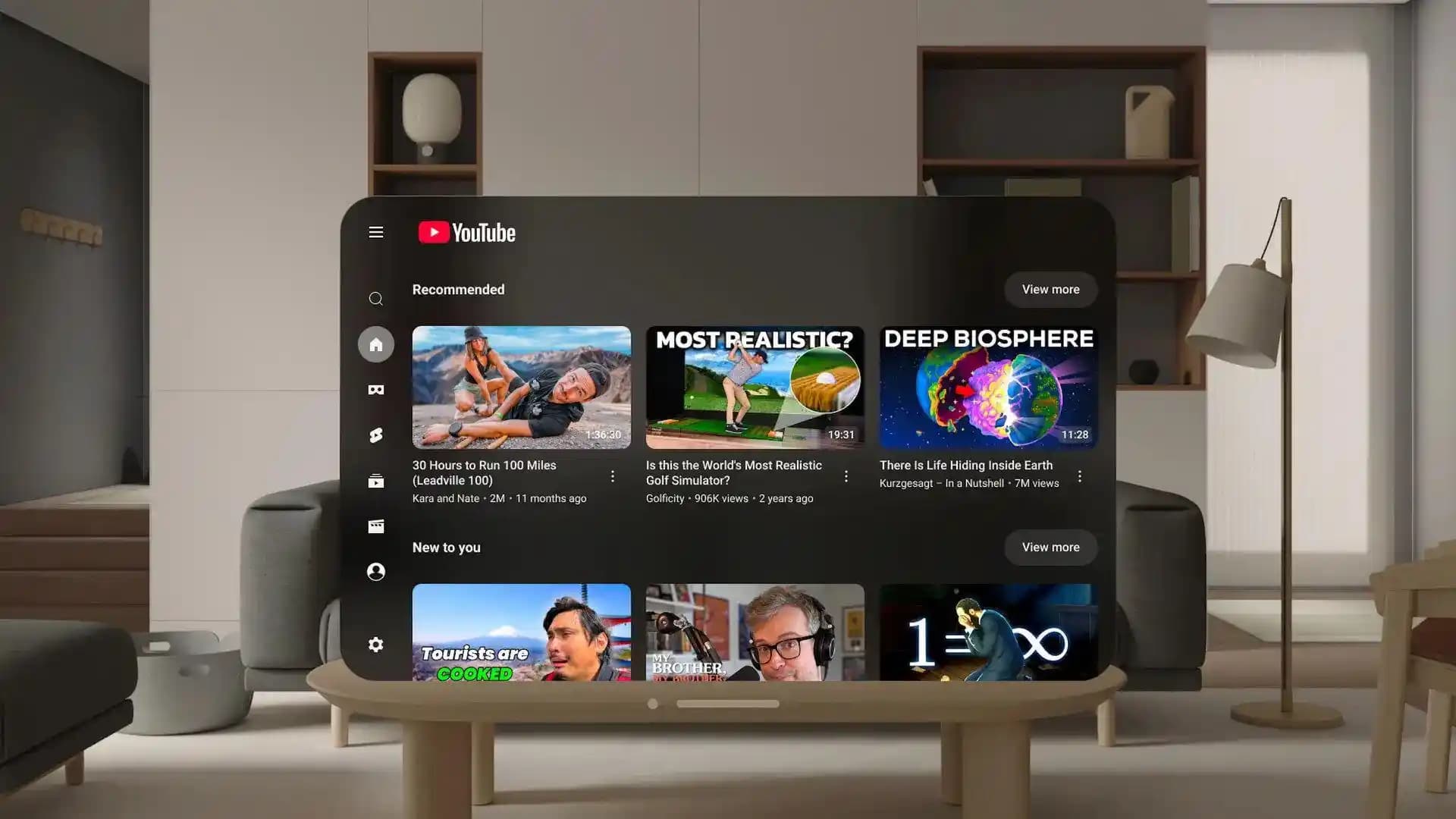 Apple Vision Pro'da YouTube Desteği Başladı: Medya Deneyiminde Yeni Dönem