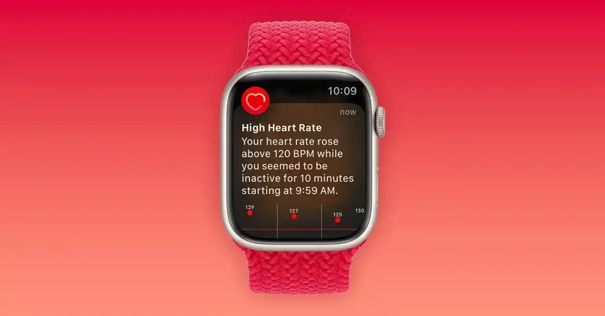 Apple Watch'un Yüksek Kalp Atış Hızı Uyarısı ve Sağlık Takibindeki Rolü