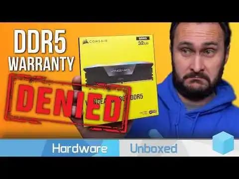 DDR5 RAM Garantisi ve Tüketici Hakları: Üretici ve Perakendeci Politikalarının İncelenmesi