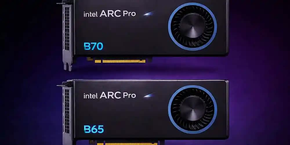 Intel Arc Pro B70: 32 GB VRAM ile Profesyonel İş İstasyonu ve Yapay Zeka Kartı