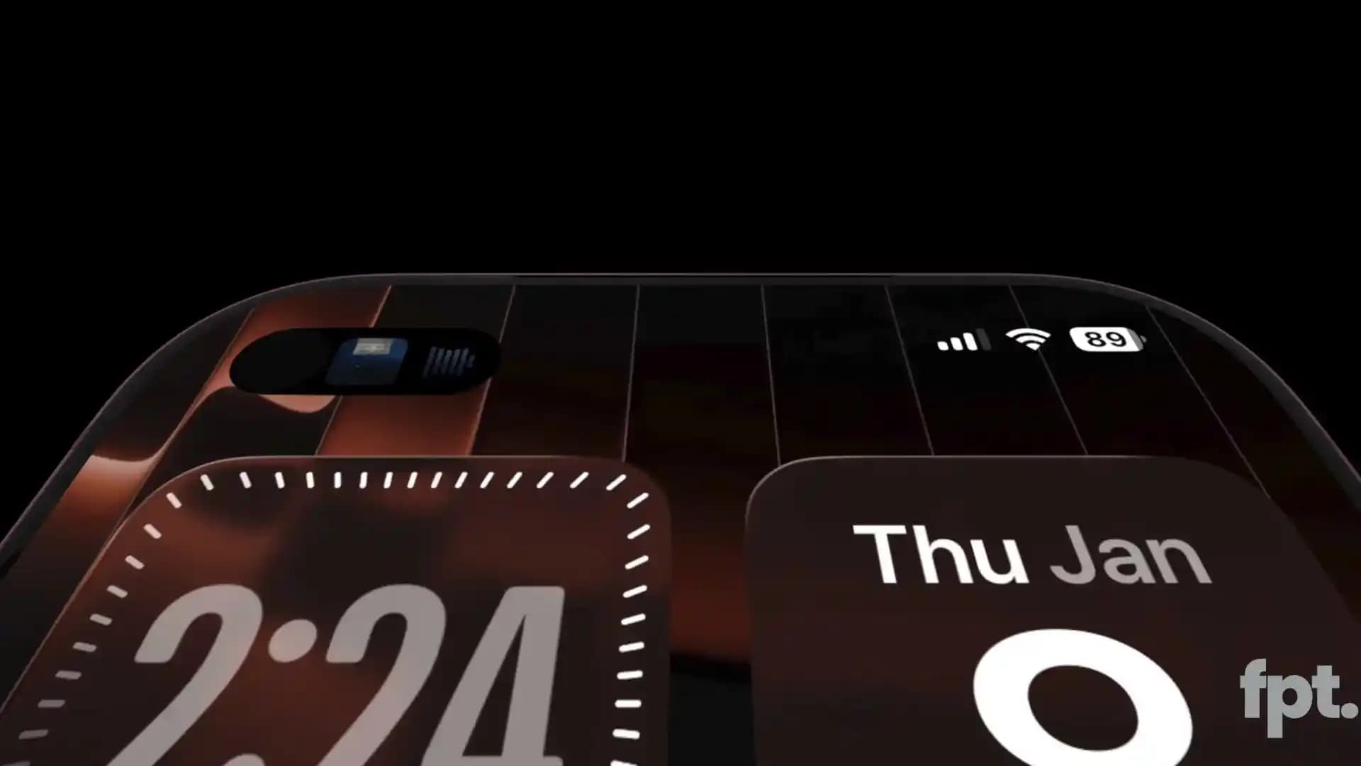 iPhone 18 Pro'da Dynamic Island Tasarımı Üst Sol Köşeye Taşınıyor ve Face ID Ekran Altına Entegre Ediliyor