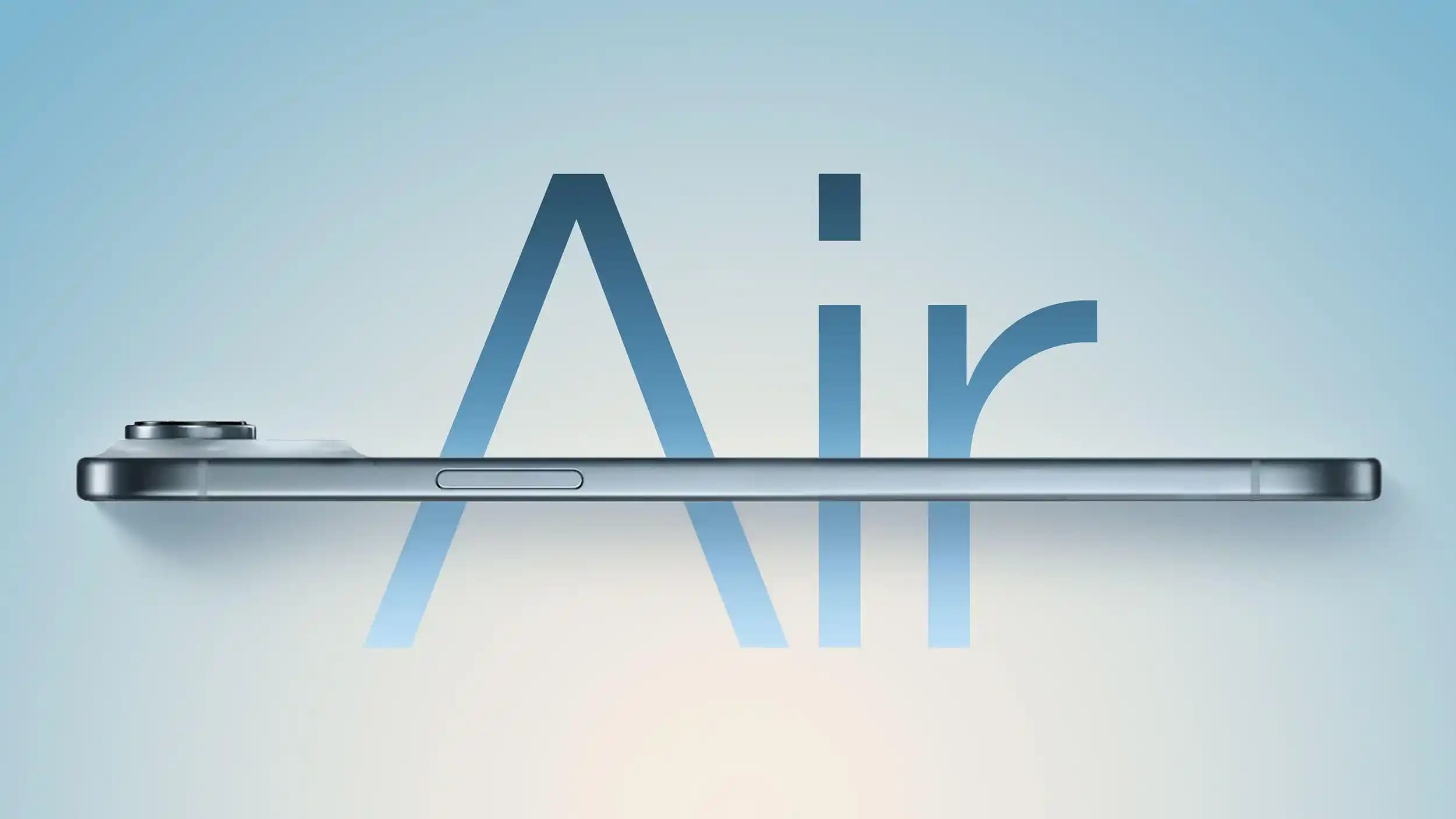 iPhone Air: İnce Tasarımı ve Kullanıcı Deneyimi ile iPhone 16 Plus'tan Daha Popüler
