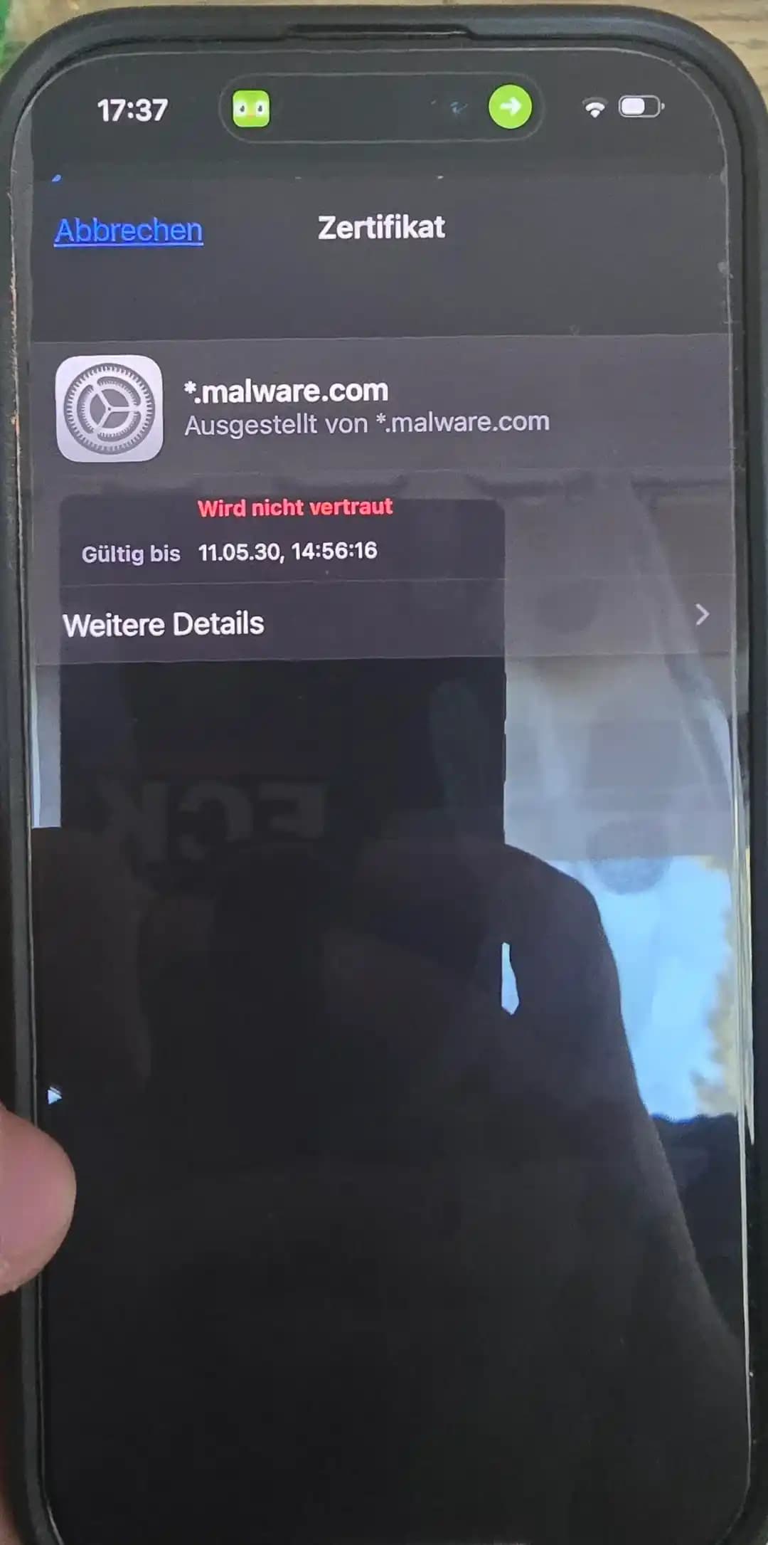 iPhone'da Şüpheli Sertifikalar ve Güvenlik Risklerinin Yönetimi
