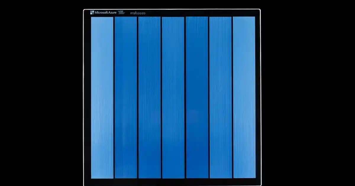 Microsoft'un Borosilikat Cam Tabanlı 10.000 Yıllık 2TB Veri Depolama Teknolojisi