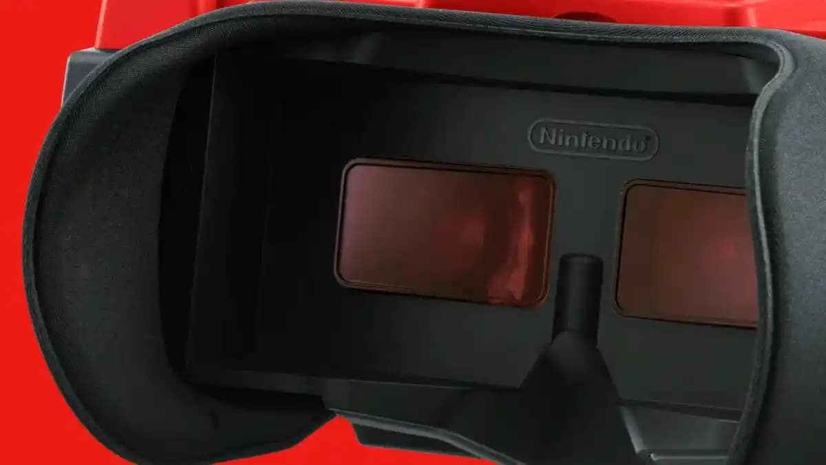 Nintendo'nun Virtual Boy Konsolu Switch 2 İçin Aksesuar Olarak Yeniden Sunuluyor