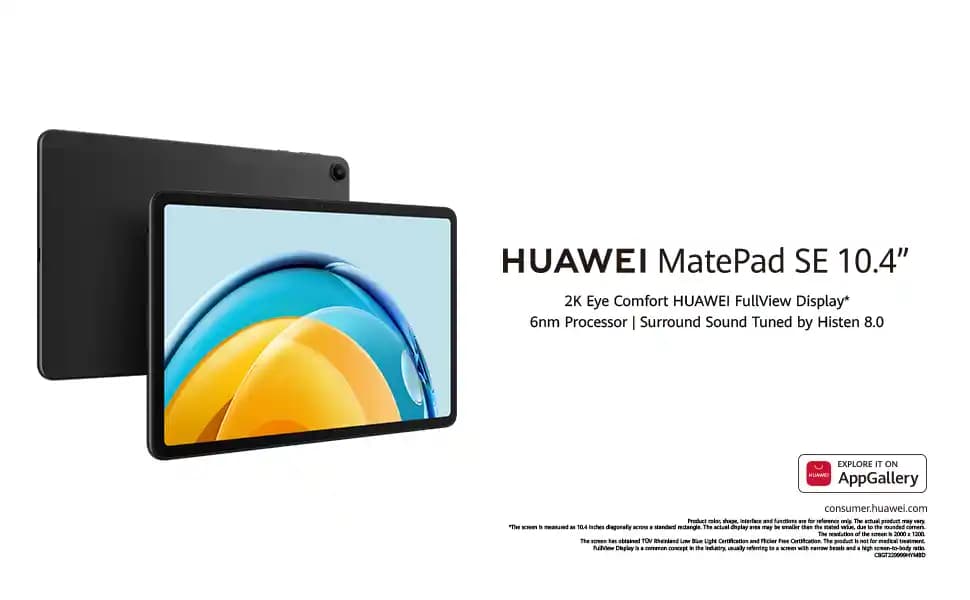 Huawei MatePad SE 10.4: 128 GB Depolama ve Snapdragon 680 İşlemcili Orta Segment Tablet