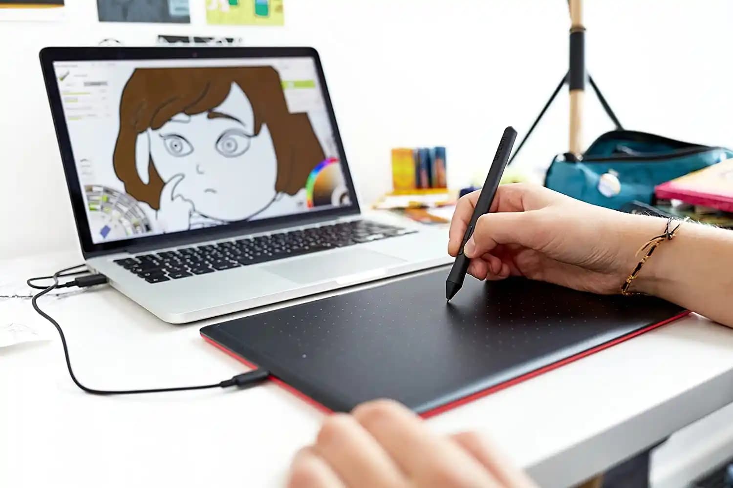 Wacom One by Medium: Dijital Çizim ve Tasarım İçin Yeni Nesil Tablet Modeli