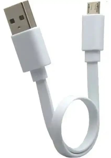 Adaman Premium Serisi 17 cm Micro USB Şarj Kablosu Güvenilir ve Dayanıklı Tasarım