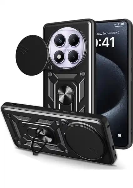 Adige Xiaomi Redmi Note 14 Pro 4G Uyumlu Kılıf: Güçlü Koruma ve Şık Tasarım Bir Arada