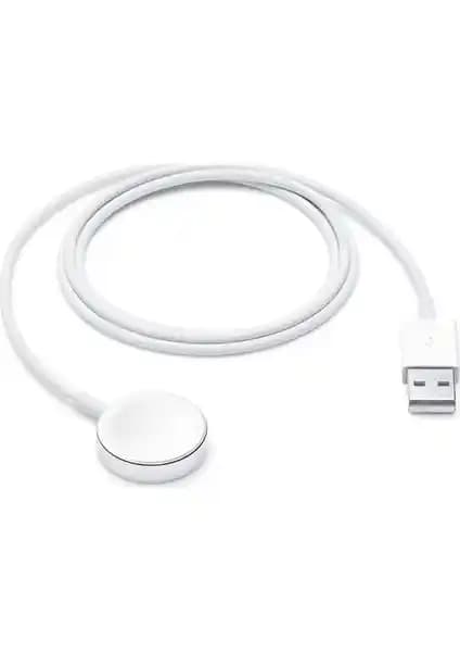 Airstorr Manyetik Apple Watch Şarj Kablosu Tüm Serilere Uyumlu ve Pratik Kullanım