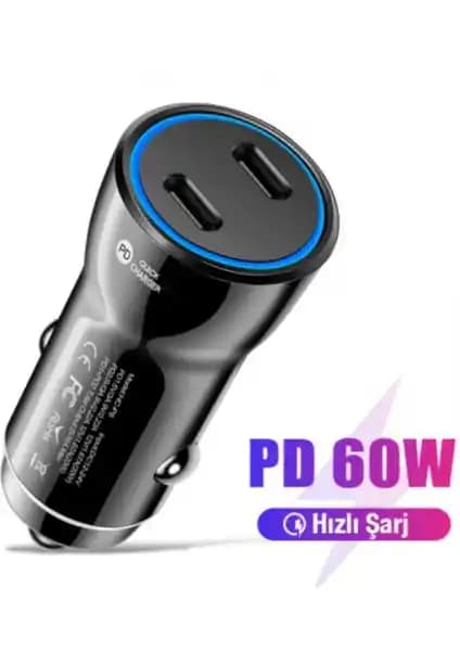 Ally TE-P61 Araç İçi Çift Type-C Hızlı Şarj Başlığı Güncel Özellikleri ve Kullanıcı Yorumları