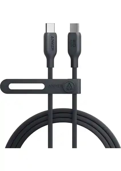 Anker 543 USB-C to USB-C 1.8m Kablo: Hızlı Şarj ve Çevre Dostu Tasarım