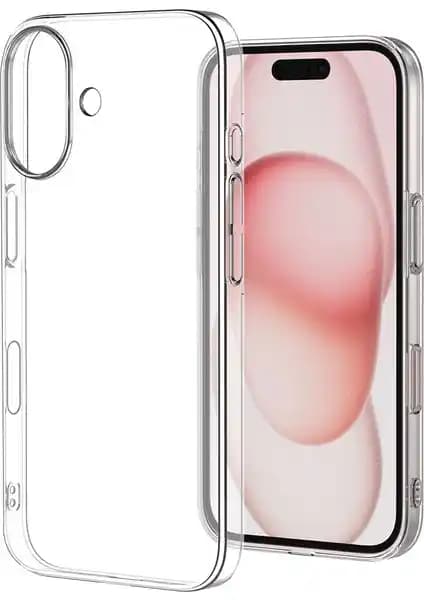 Apple iPhone 17 için şeffaf ve dayanıklı Zore Droga Kılıfı ile maksimum koruma ve şıklık