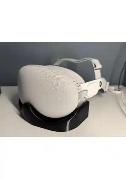 Apple Vision Pro için dayanıklı ve şık masaüstü standı - çevre dostu tasarım ve kolay kullanım