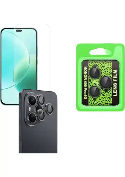 Apsuwa Honor 400 Pro Ekran ve Kamera Koruyucu Seti Yüksek Koruma ve Estetik Sağlar