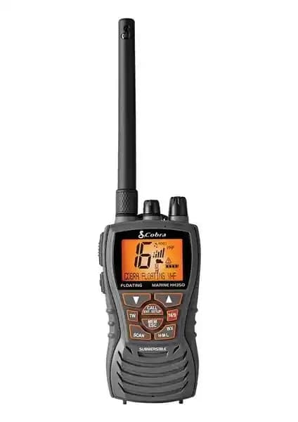 Aselsan Cobra MR HH350 VHF Deniz El Telsizi ile Güvenli ve Güçlü Deniz Haberleşmesi