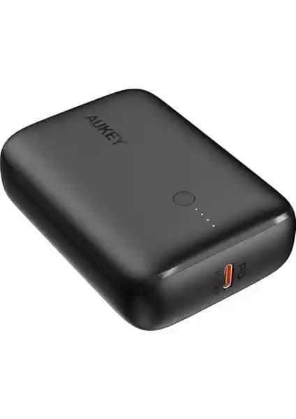 AUKEY PB-N83S-BK Taşınabilir Güç Kaynağı Hızlı Şarj ve Güvenlik Özellikleriyle Öne Çıkar