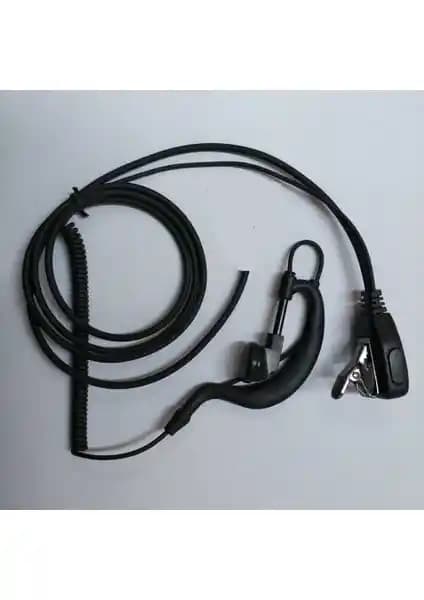 Axe Tools Retevis Telsiz Kulaklık Spiral Arkalıklı Bas Konuş Kulaklığı Profesyonel ve Güvenli İletişim