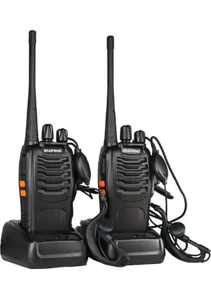 Baofeng Su Geçirmez El Tipi Telsizler: Dayanıklı ve Yüksek Performanslı İletişim Çözümü