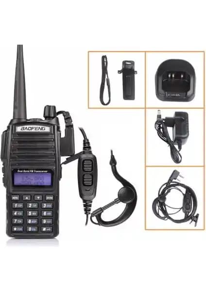 Baofeng UV-82 Telsiz: Çok Fonksiyonlu Güçlü Haberleşme Cihazı Özellikleri ve Kullanıcı Yorumları