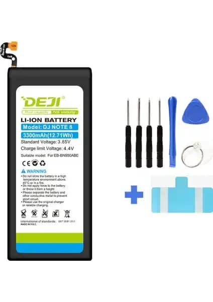 Deji Galaxy Note 8 Uyumlu Mucize Batarya Güvenilir Performans ve Uzun Ömür Sunar