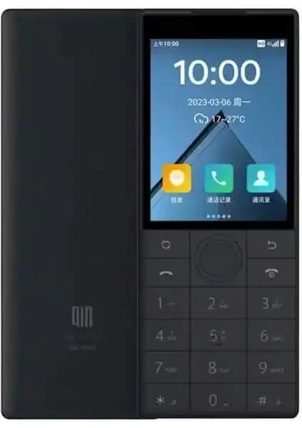 Duoqin Qın F22 3GB / 32GB Kamerasız Güvenlik ve Dayanıklılık Odaklı Askeri Telefonu