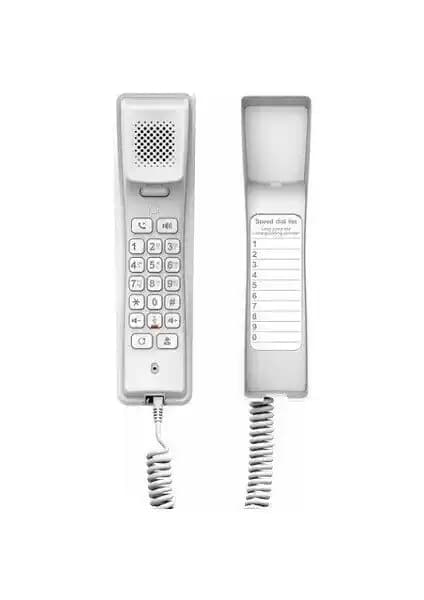 Fanvil H2U Kompakt IP Telefonu: Çok Fonksiyonlu ve Estetik Tasarım ile İletişim Çözümleri