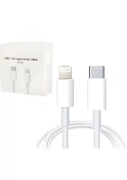 Fibaks 20W Apple Type-C to Lightning Hızlı Şarj Kablosu Günlük Kullanım İçin Uygun