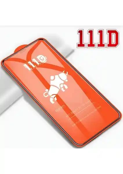 Fibaks Apple iPhone 11 Tam Ekran Koruyucu Kırılmaz Cam 9H Dayanıklı ve Yüksek Şeffaflık