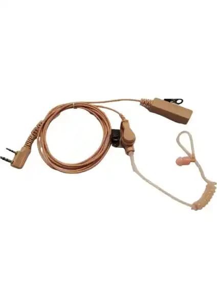 Fox Ten Renkli Akustik Telsiz Kulaklık Mikrofon Seti: Çok Yönlü ve Dayanıklı Tasarım