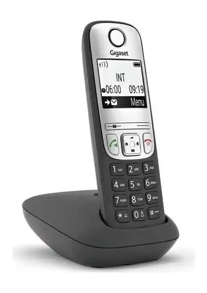 Gigaset AS690 Siyah IP Telefon Yüksek Kalite ve Güvenilirlik Sunar