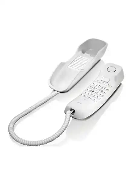 Gigaset DA210 Beyaz Duvar Tipi Telefonu: Pratik ve Güvenilir Kullanım İçin Uygun Seçenek
