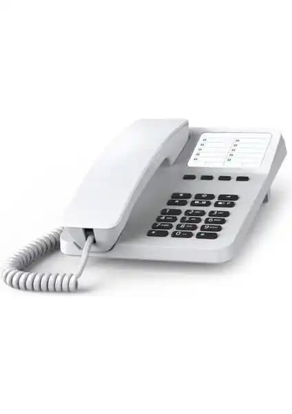 Gigaset Desk 400 Beyaz Masaüstü Telefon: Kullanım Kolaylığı ve Fonksiyonellik