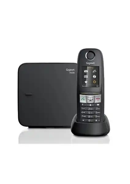 Gigaset E630 Renkli Ekranlı DECT Telsiz Telefonu Günlük İletişim İçin Güvenilir Çözüm