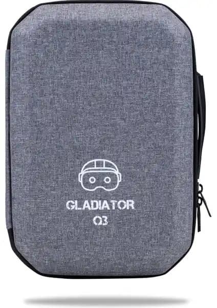 Gladiator Q3 Serisi VR Taşıma Çantası Güvenli ve Şık Saklama Çözümü