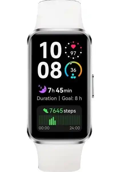 Huawei Band 10 Beyaz: Hafif ve Şık Tasarımıyla Günlük Kullanım İçin Akıllı Bileklik