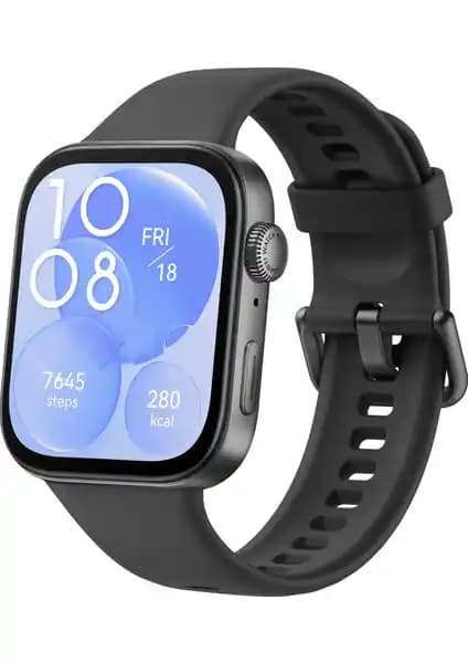 Huawei Watch Fit 3 Akıllı Saat: Şık Tasarım ve Gelişmiş Özellikler Bir Arada