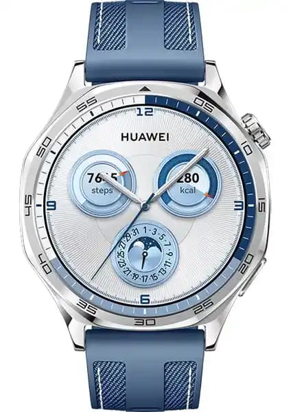 Huawei Watch GT 5 46MM Mavi Akıllı Saat: Estetik, Dayanıklı ve Uzun Pil Ömrü Sunar