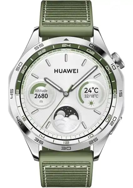 Huawei Watch GT4 46mm Yeşil Akıllı Saat: Şıklık ve Fonksiyonellik Bir Arada