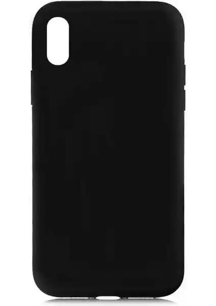 iPhone Xs 5.8 Uyumlu Siyah Lansman Kapak ile Güvenli ve Şık Koruma Çözümü