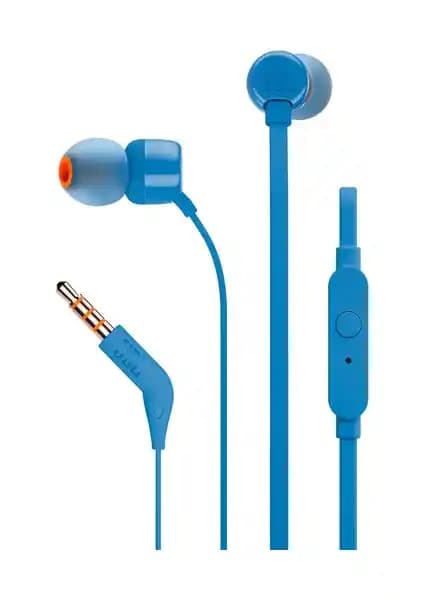 JBL Tune 160 Kablolu Kulak İçi Kulaklık: Yüksek Ses Kalitesi ve Konforlu Tasarım