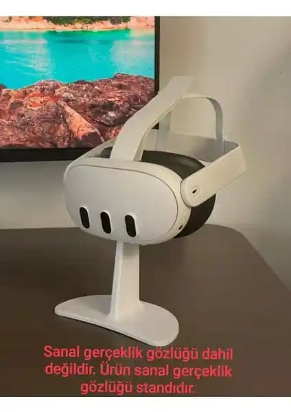 Just3dprintings Oculus Meta Quest Askı Standı: Şık ve Pratik VR Saklama Çözümü