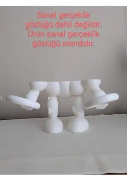 Just3dprintings Oculus Meta Quest VR Stand Robot Figür Tasarımı