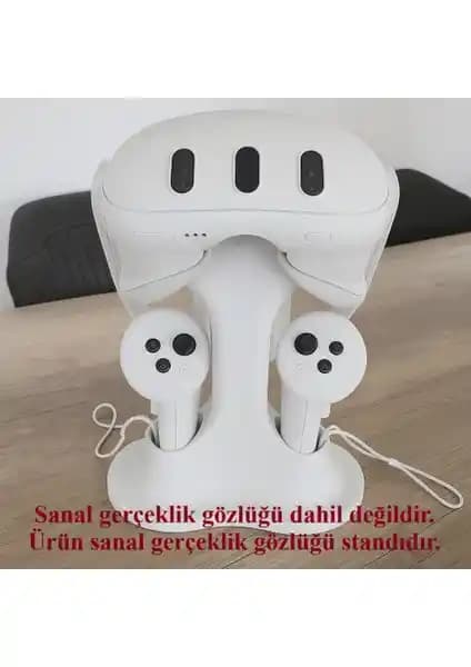 Just3dprintings Oculus Meta Quest VR Standı Modern Tasarım ve Fonksiyonellik Sağlar