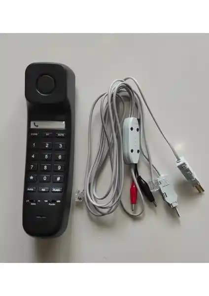 Karel Test Telefonu Siyah: Elektrik Arıza Tespiti İçin Güçlü ve Kullanıcı Dostu Çözüm