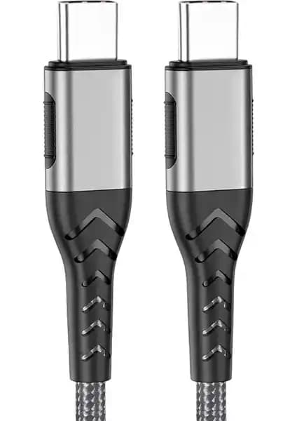 Lucatech 120W PD Type-C Şarj Kablosu: Güç, Dayanıklılık ve Estetiğin Mükemmel Buluşması