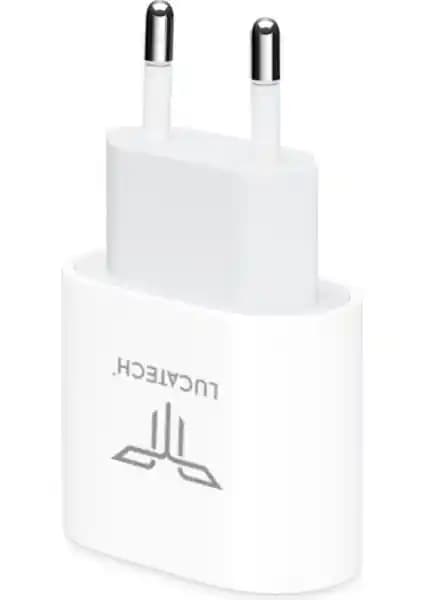 Lucatech iPhone Uyumlu Hızlı Şarj Adaptörü: Güçlü Performans ve Güvenlik Özellikleri